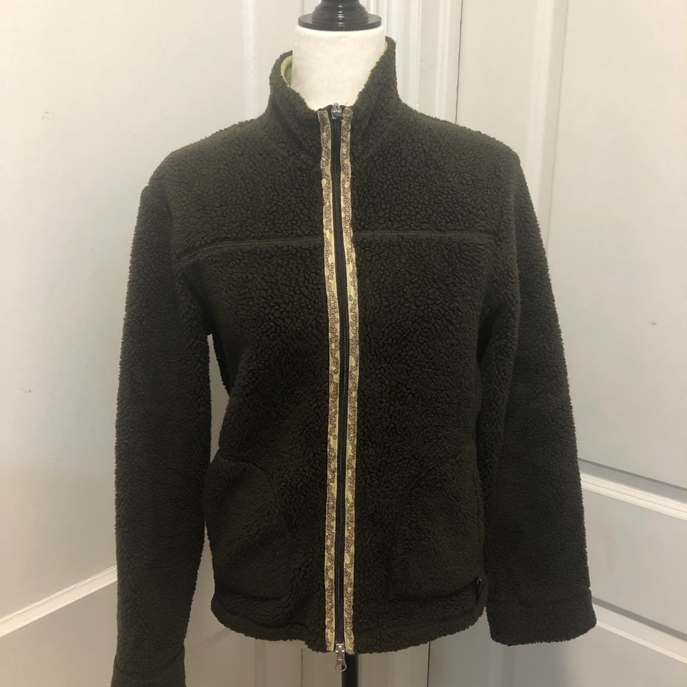 Horny toad ladies Sherpa jacket size medium